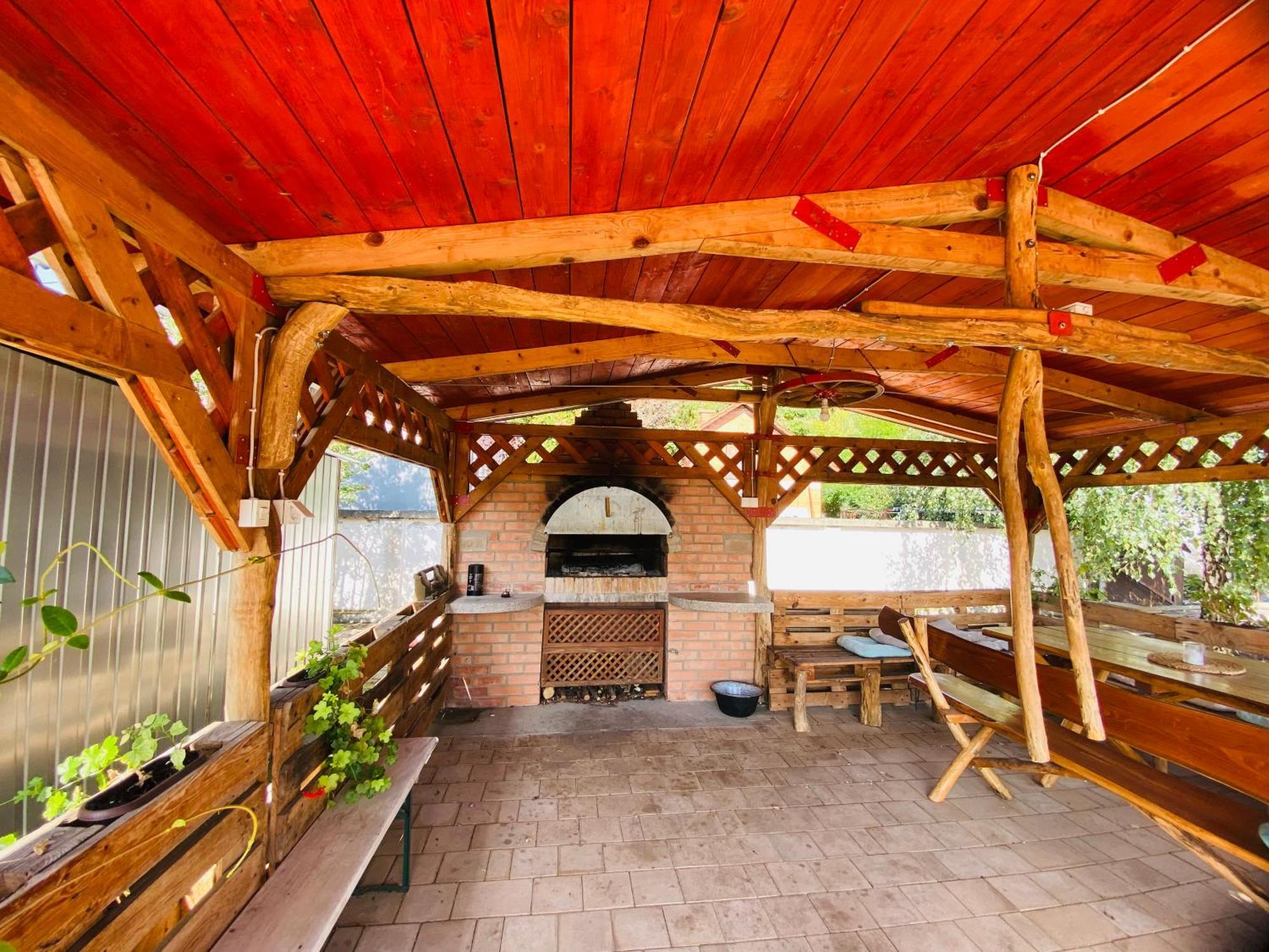 Вилла Mo Relax Vendeghaz Морахалом Экстерьер фото
